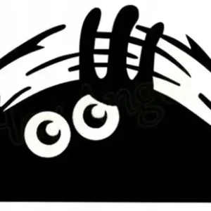 Oferta NAKLEJKA AUTO SZYBĘ KLEKS NA KRAWĘDZI PODGLĄDA