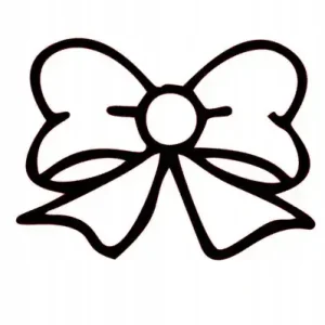 Bezpieczna płatność NAKLEJKA NA AUTO SAMOCHÓD SZYBĘ KOKARDKA