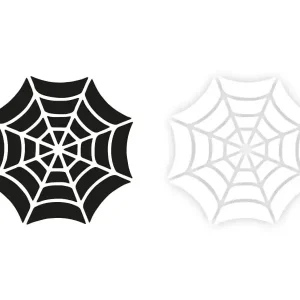 PAJĘCZYNA W02 - Naklejka na samochód na auto KOLOR Rabat