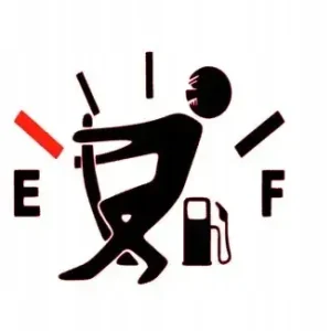 Zamów teraz NAKLEJKA NA AUTO SZYBĘ CIĄGNIE WSKAZÓWKĘ CZERWONY