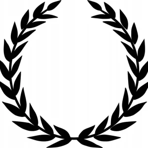 Ekspresowa dostawa NAKLEJKA NA AUTO SZYBĘ WIENIEC LAUROWY