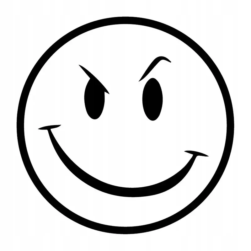 Wyprzedaż NAKLEJKA NA AUTO SZYBĘ CWANA BUŹKA