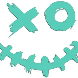 Wycinana naklejka JOKER SMILE - UŚMIECH do Suzuki miętowa - J and A Kup teraz