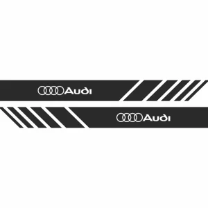 Naklejka na lusterka Audi Nowość