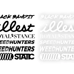 Naklejki TUNINGOWE - na samochód na auto KOLOR Tylko dziś