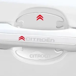 Rabat Naklejki ochronne na klamki drzwi samochodu - CITROEN (4 sztuki)