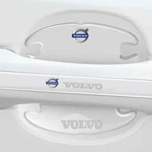 Autentyczny Naklejki ochronne na klamkę Volvo