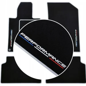 Premium CZARNE DYWANIKI RENAULT VEL SATIS (2001-2009) PERFORMANCE FR