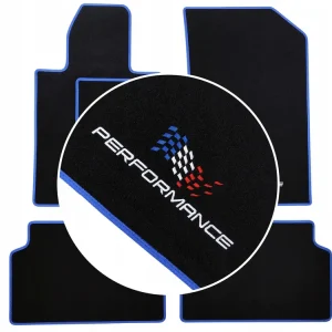 Oferta DYWANIKI WYCIERACZKI DO CITROEN BERLINGO I (1996-2010) HAFTOWANE