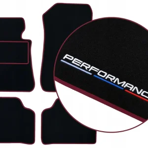 Kup teraz DYWANIKI WELUROWE BMW X6 F16 (2014-2019) - BORDOWE + 2x HAFT