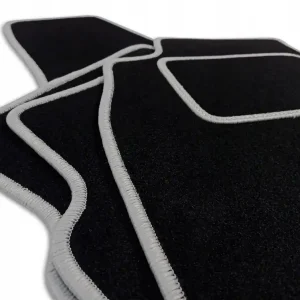 Kup teraz CZARNE DYWANIKI SUBARU JUSTY IV (2007-2009) SZARA PRZĘDZA | ST