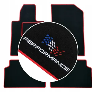 Popularny DYWANIKI WYCIERACZKI DO RENAULT TWINGO I (1993-2007) + 2 HAFTY