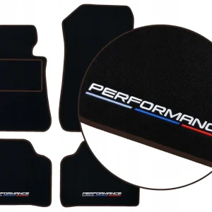 Promocja DYWANIKI WELUROWE BMW 2 U06 (2020-...) - BRĄZOWE + 4x HAFT