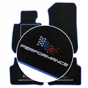 DYWANIKI WYCIERACZKI BMW Z4 E85 (2002-2009) + 4x PERFORMANCE Tani