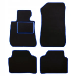DYWANIKI SAMOCHODOWE BMW 3 E30 (1982-1994) NIEBIESKA LAMÓWKA Najlepsza cena