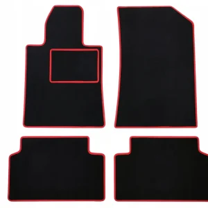 CZARNE DYWANIKI RENAULT MEGANE I (1996-2002) CZERWONA LAMÓWKA | ST Ostatnia szansa