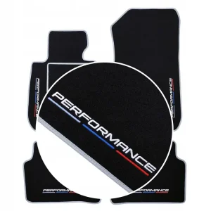 Darmowa dostawa DYWANIKI SAMOCHODOWE BMW 1 E82 (2004-2013) + PERFORMANCE 4x
