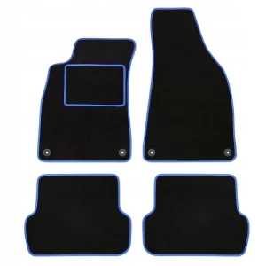 Tani POLSKIE DYWANIKI DO AUDI A5 I COUPE (2007-2016) NIEBIESKA LAMÓWKA