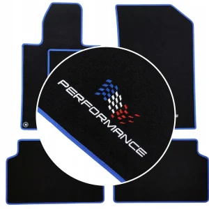 DYWANIKI WYCIERACZKI DO RENAULT CLIO III (2005-2012) HAFTOWANE Zwrot pieniędzy