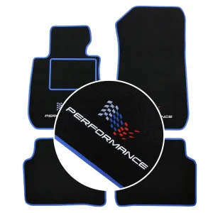 Tani DYWANIKI SAMOCHODOWE BMW 7 F01 (2008-2015) + FLAGA PERFORMANCE