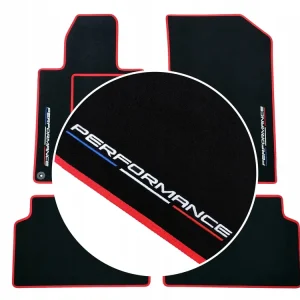 CZARNE DYWANIKI RENAULT ESPACE IV-7m.-(2002-2014) FRANCUSKA FLAGA Wyprzedaż