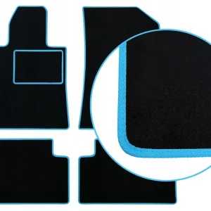 Promocja CZARNE DYWANIKI RENAULT THALIA I (2001-2008) BŁĘKITNA LAMÓWKA