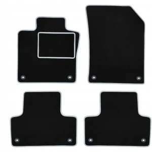 Premium DYWANIKI SAMOCHODOWE VOLVO V90 II (2016-...) JASNOSZARA LAMÓWKA