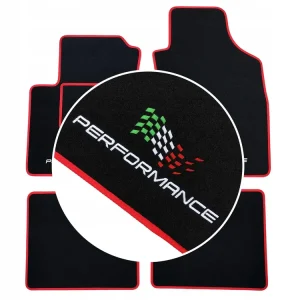 Kup teraz DYWANIKI SAMOCHODOWE LANCIA MUSA (2004-2012) HAFT FLAGA WŁOCH