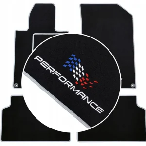 DYWANIKI WYCIERACZKI DO PEUGEOT 307 CC (2001-2008) + HAFT x2 Wyprzedaż