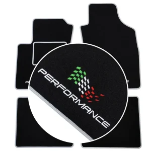 DYWANIKI SAMOCHODOWE ALFA ROMEO JUNIOR SPALINOWA (2024-...) + HAFTY Oferta limitowana