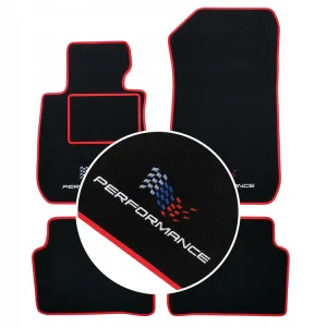 Rabat DYWANIKI SAMOCHODOWE BMW i5 G60 (2023-...) FLAGA PERFORMANCE 2x