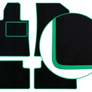 CZARNE DYWANIKI CITROEN C2 (2003-2009) JASNOZIELONA LAMÓWKA Oferta