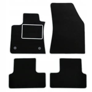 Najlepsza cena DYWANIKI SAMOCHODOWE RENAULT MEGANE IV (2016-...) JASNOSZARE