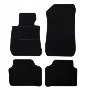 Promocja DYWANIKI SAMOCHODOWE BMW 2 F45 (2014-2021) CZARNA LAMÓWKA