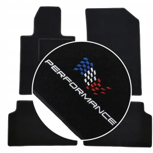 Premium DYWANIKI WYCIERACZKI DO CITROEN C3 PICASSO (2008-...) + 2x HAFT