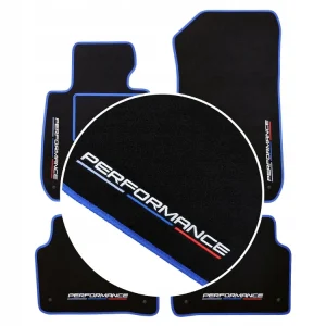 DYWANIKI SAMOCHODOWE BMW 5 E34 (1988-1996) + 4x PERFORMANCE Zwrot pieniędzy