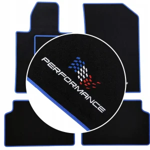 DYWANIKI WYCIERACZKI DO RENAULT MODUS (2004-2012) HAFTOWANE Darmowa dostawa