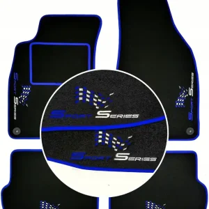 DYWANIKI WELUROWE SKODA OCTAVIA III (2013- 2020) NIEB. LAMÓWKA SPORT SERIES Zamów teraz