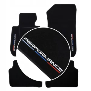 DYWANIKI SAMOCHODOWE BMW 2 F44 GRAN COUPE (2019-2024) 2x HAFT PERFORMANCE Tylko dziś