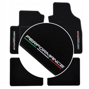 DYWANIKI SAMOCHODOWE ALFA ROMEO 166 (1998-2007) + 2x FLAGA WŁOSKA Wyprzedaż