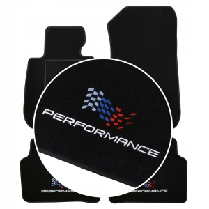 DYWANIKI WYCIERACZKI BMW X1 E84 (2009-2015) + 4x HAFT PERFORMANCE Najlepsza cena