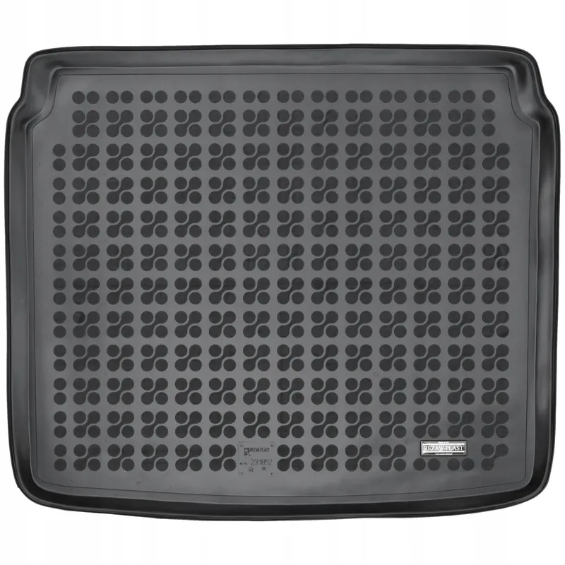 Rabat Mata bagażnika wkładka gumowa Volkswagen Tiguan I 2007-2017 5 osobowy, z ze