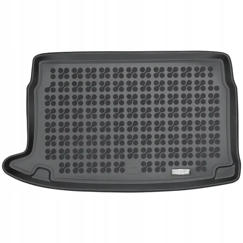 Zwrot pieniędzy Mata bagażnika gumowa Volkswagen Polo 2009-2017 Hatchback górna podłoga