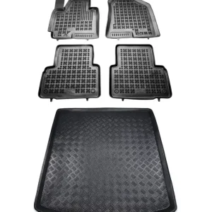 Dywaniki gumowe + mata wkład do bagażnika do Hyundai ix35 Promocja