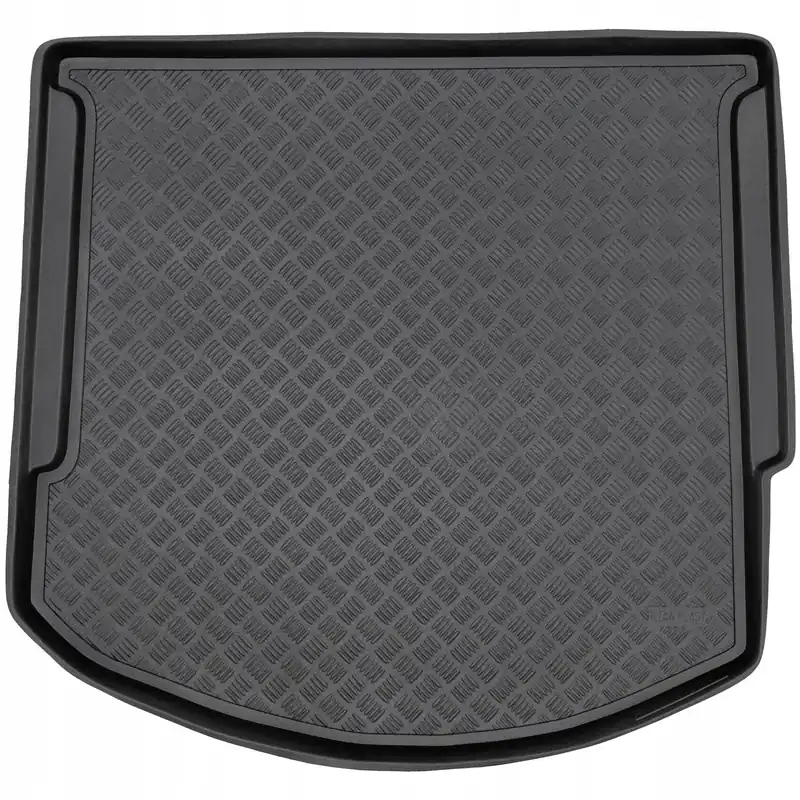 Darmowa dostawa Mata bagażnika wkładka Ford Mondeo IV 2007-2014 Kombi, z kołem dojazdowym (