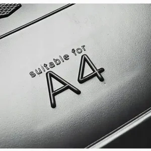 Audi A4 B9 SEDAN (2015-) MATA BAGAŻNIKA WKŁAD DYWANIK WKŁADKA KORYTKO Ostatnia szansa