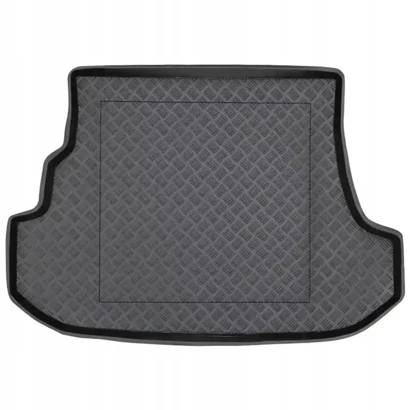 Oryginalny Mata bagażnika wkładka czarna do Subaru Forester II 2002-2008 Bezzapachowa