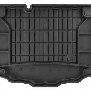 Gumowa Mata Bagażnika Wkład Dywanik CITROEN C3 1 2002-2009 TM Ekspresowa dostawa