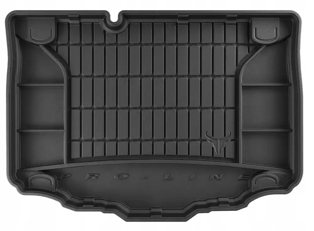 Gumowa Mata Bagażnika Wkład Dywanik CITROEN C3 1 2002-2009 TM Ekspresowa dostawa