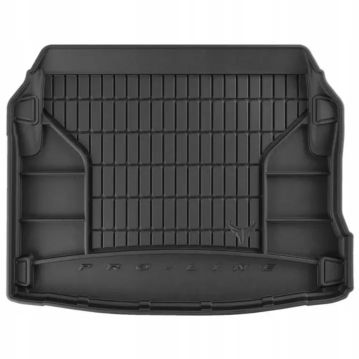 Gumowa Mata Bagażnika Wkład Dywanik MERCEDES CLS C218 Sedan 2010-2018 Wysoka jakość